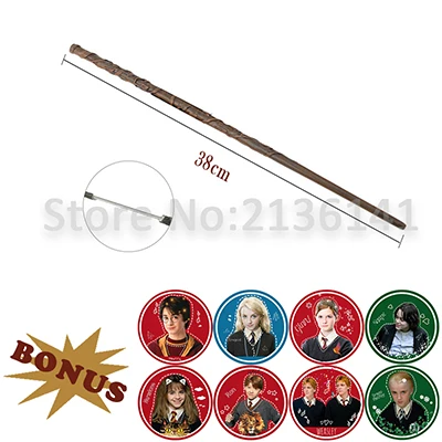 19 видов Гарри палочки Colsplay металл/Железный сердечник Дамблдор Волшебная палочка Varinhas малыш волшебная палочка без коробки с подарком Гарри реквизит - Цвет: Hermione