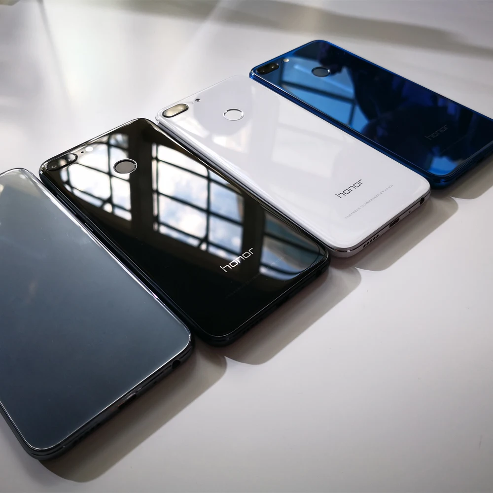 Глобальная версия Honor 9 Lite 4G мобильный телефон 5 65 "Восьмиядерный Kirin 659 Android 8 0 две