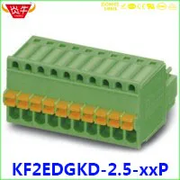 KF2EDGKD 2,5 2P~ 12P PCB вставные клеммные блоки 15EDGKD 2,5 мм 2PIN~ 12PIN FK-MC 0,5/2-ST-2, 5 1881325 PHOENIX