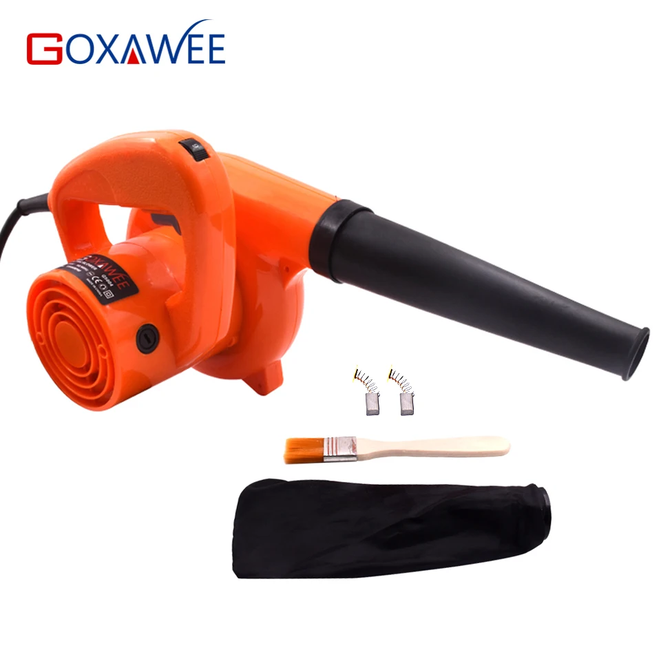 GOXAWEE 220V Electric Air Blower 6 Speed Control Home Vacuum Hand Turbo Fan Computer Car Dust Cleaner Collector Blowing Remover GOXAWEE 220V Electric Air Blower 6 Speed Control Home Vacuum Hand Turbo Fan Computer Car Dust Cleaner Collector Blowing Remover