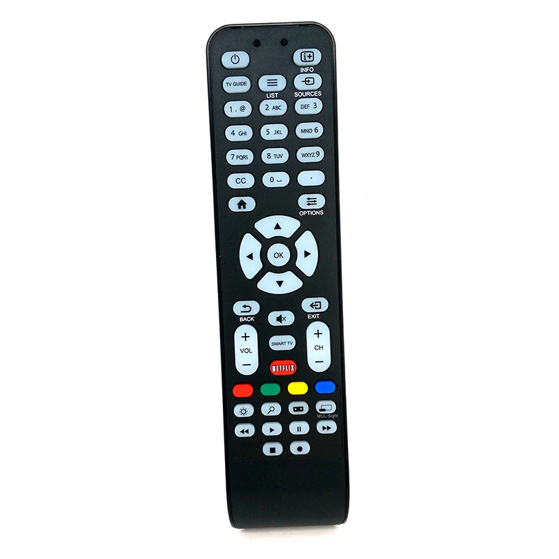 

New Original Remote Control RC1994710/01 398GR08BEAC01R 313923828641 For AOC RC199471001 Smart TV With NETFLIX Controle