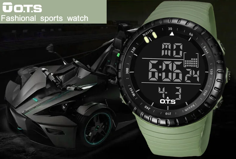 military watch sports car
