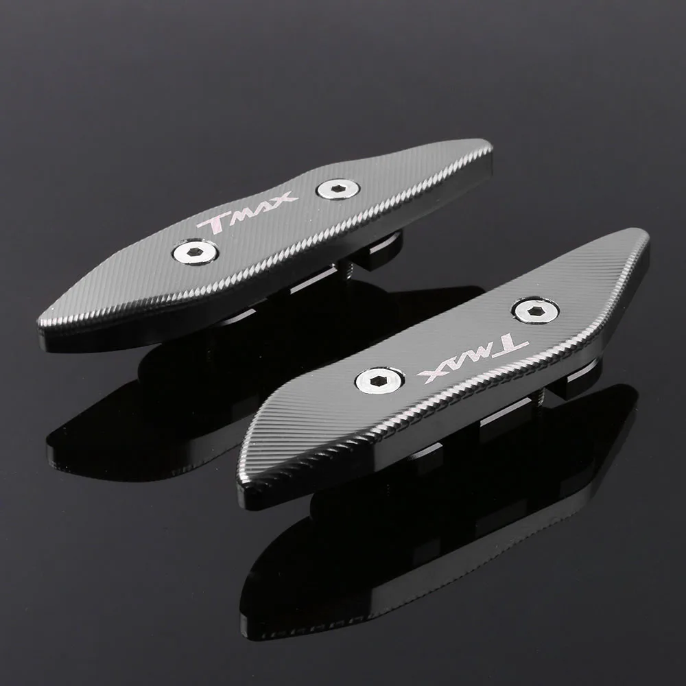 For Yamaha T MAX 530 TMAX 530 2017-2018 Motorcycle Accessories CNC Aluminum Alloy Rear Mirror Hole Cap Cover (10)