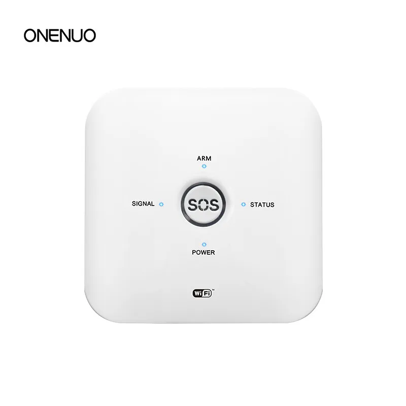 Беспроводная GSM и WIFI домашняя система охранной сигнализации бесплатная
