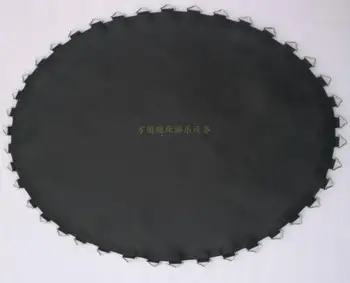 

365cm diameter round trampoline cloth trampoline elastic mesh cloth Jump bed nets cloth