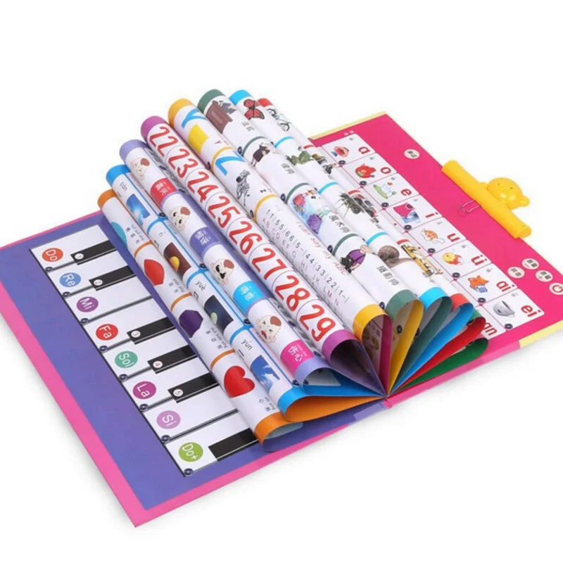 

Learning Machine language Learning English-Chinese bilingual baby Education Learning Machine toyAlphabet Music Phonic book