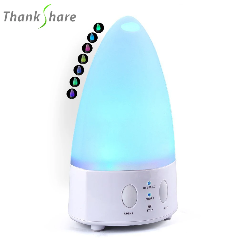 Ultrasonic Humidifier Aroma Diffuser Nebulizer Mute Home