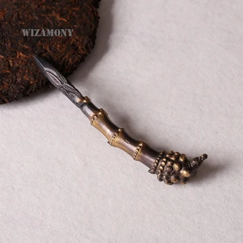 

WIZAMONY Zhejiang Longquan Handmade Puer Tea knife set tools needle cone puerh tea cake puer knife Wholesale