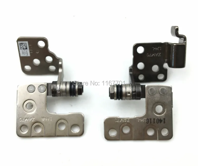 

Original laptop LCD/LED L&R hinges for Dell Latitude E5450 ZAM70 CN-0V5PNK V5PNK Notebook NON-TOUCH Screen Axis