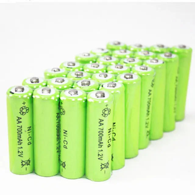 AIMIHUO 4 шт 1,2 v AA Ni-Cd 700 mAh аккумуляторные батареи игрушка Батарея дистанционного управления