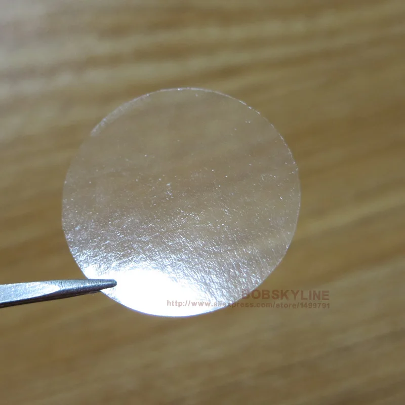 

2000pcs Transparent Self-adhesive Stickers 20/25/30/35mm Diameter Clear Sealing Packaging Labels for Gift bags boxes