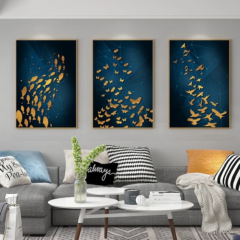 3-Pieces-Art-Painting-Canvas-Butterfly-Fish-Canvas-Print-Wall-Art-Painting-For-Office-Living-Room (5)