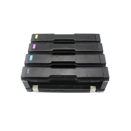 Совместимый картридж с тонером Ricoh Aficio SP C252 SPC252e C252SF C252DN черный голубой желтый