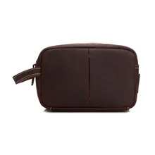 Маленькие сумки из натуральной кожи для женщин и мужчин, женские винтажные сумки, простые дизайнерские сумки на молнии ручной работы, высококачественные сумки