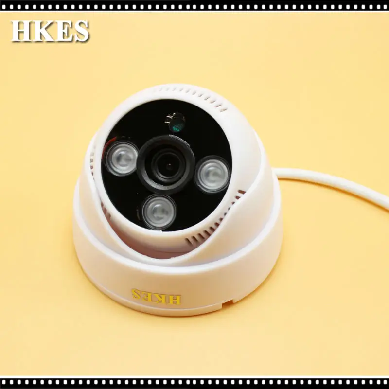 

High Resolution 1280*960P 1.3mp 3ARRAY IR Night Vision Dome IP Camera Mini