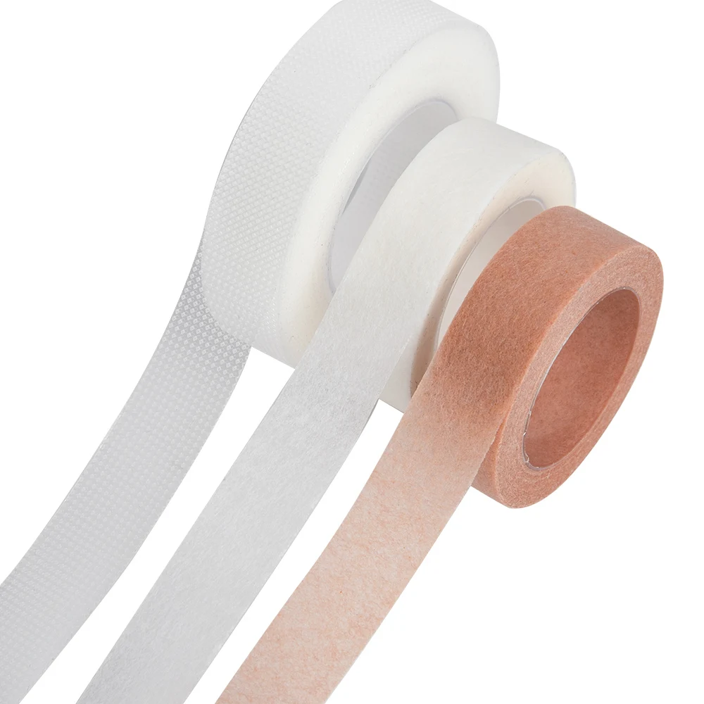 

Professional Breathable Medical Tapes For Eyelash Extension Lint Free Eye Pads Easy To Tear White Paper Under Patch Wholesale