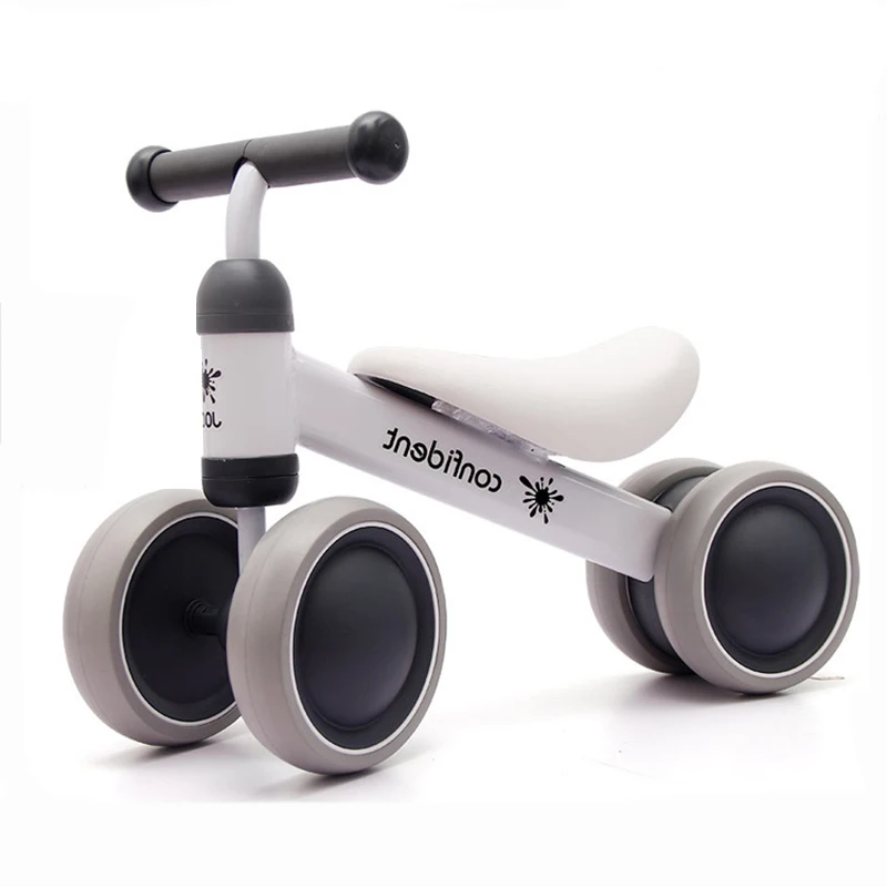 Детский велосипед детский баланс четыре колеса Kick Scooter Ходунки Трехколесный
