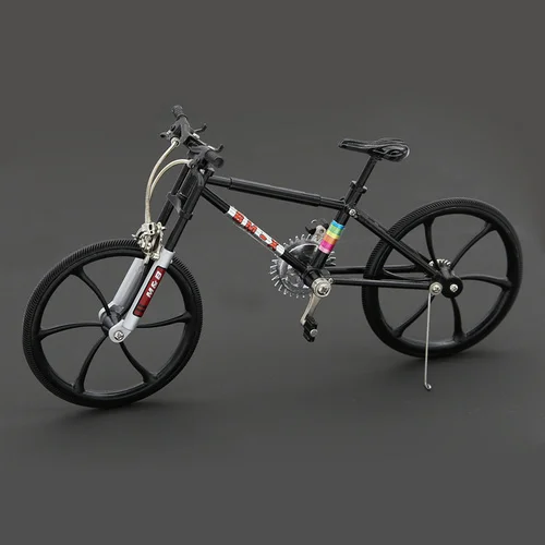 Сплав беговые модели велосипеда моделирование велосипед игрушка украшения - Цвет: 02