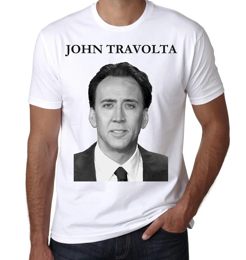 john travolta shirt