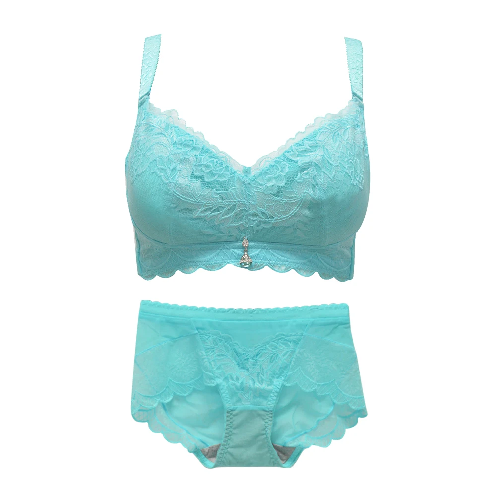 VOGUE SECRET New Europe Girl sexy lace bra set adjustable underwear sets for women lingerie B C