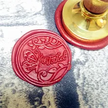 Цветочный дизайн инициалы настроить деревяный гребень для волос коробка набор именной, буква/уплотнение воск/Свадебный Воск печать штамп золото на заказ