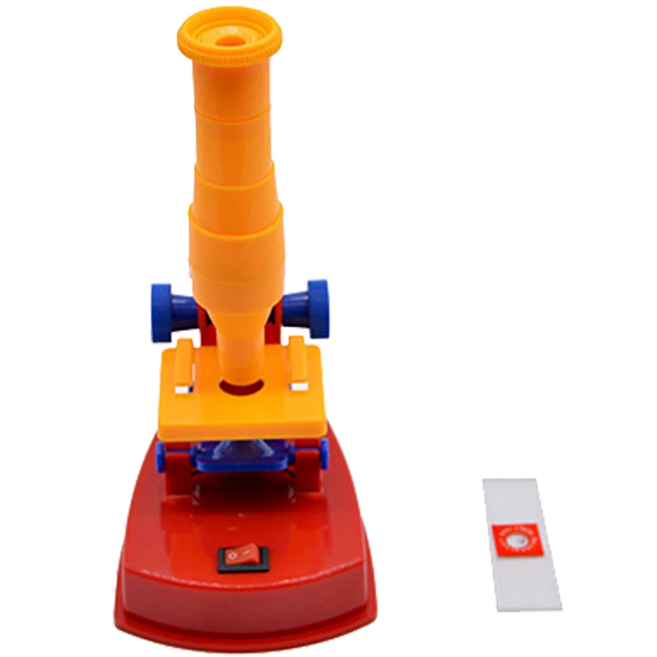 

DIY sicenenct kit Handmade microscope electronics education self assembly kit for chirldren