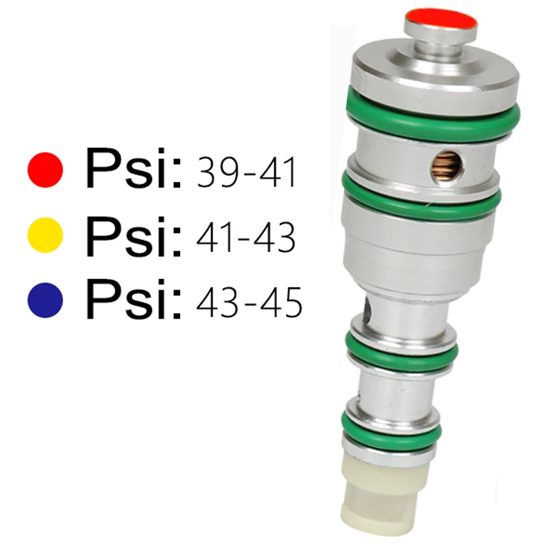 Желтый/синий/красный 40/42/44 Psi электромагнитный V5 клапан управления компрессором для Lacetti/Buick/Volkswagen/Opel/Daewoo 1 шт - Название цвета: Красный