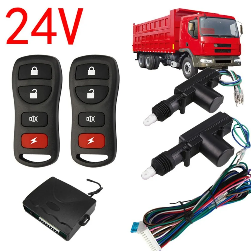 

615-8170 Car Remote Control Central Lock Alarm Device With Motor Actuator