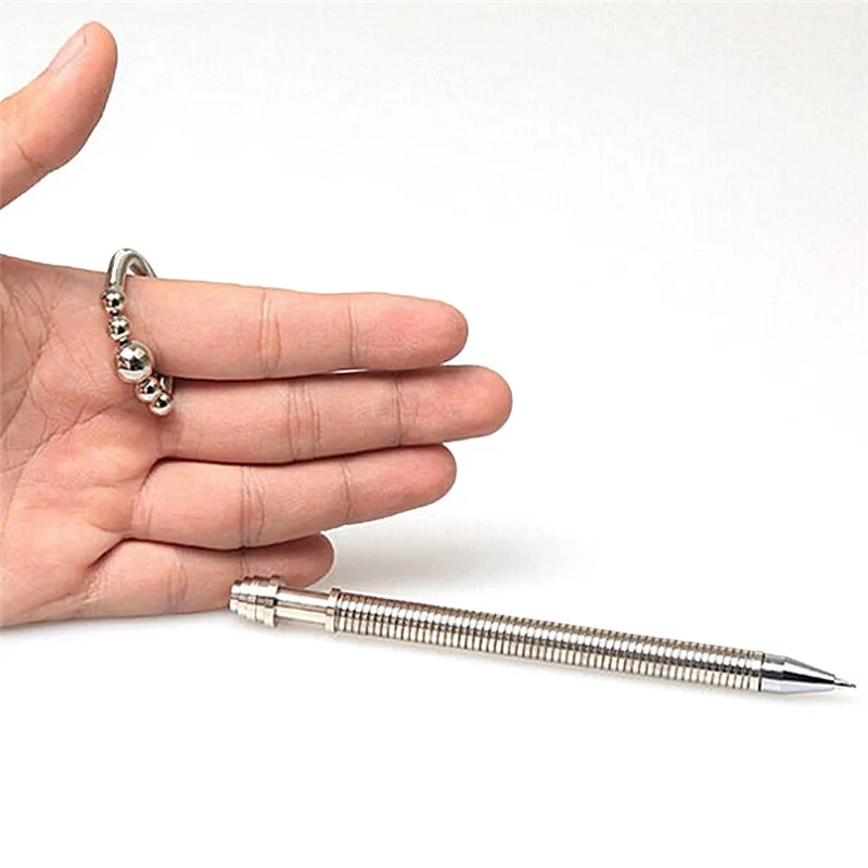 Непоседа металлическая ручка магнитная ручка Спиннер для аутизма и СДВГ Игрушка антистресс Спиннер высокого качества