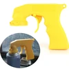 EAFC Spray Adaptor Paint Care Aerosol Spray Gun Handle with Full Grip Trigger Locking Collar Car Maintenance ► Photo 2/6