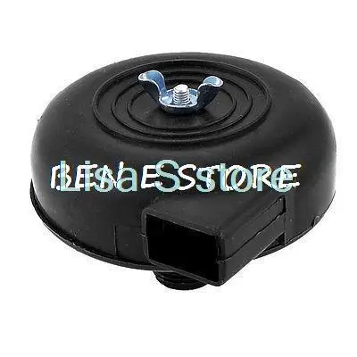 

Air Compressor 1/2" PT Threaded Connector Inlet Silencer Muffler Black