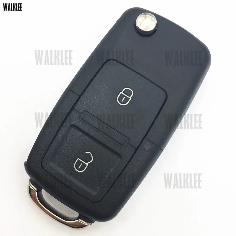 WALKLEE удаленный ключевой костюм для VW/VOLKSWAGEN ГОЛ Saveiro G5 ПЗ 5U7 959 753 5FA 009 628-00 для Hella 433 МГц