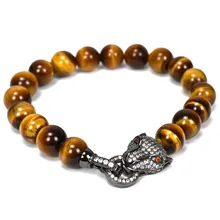 Dropshiping Горячие Мода Проложить Лев Крест гантели шлем браслет с буддийскими шармами для мужчин женщин Парные браслеты ювелирные изделия Pulseiras