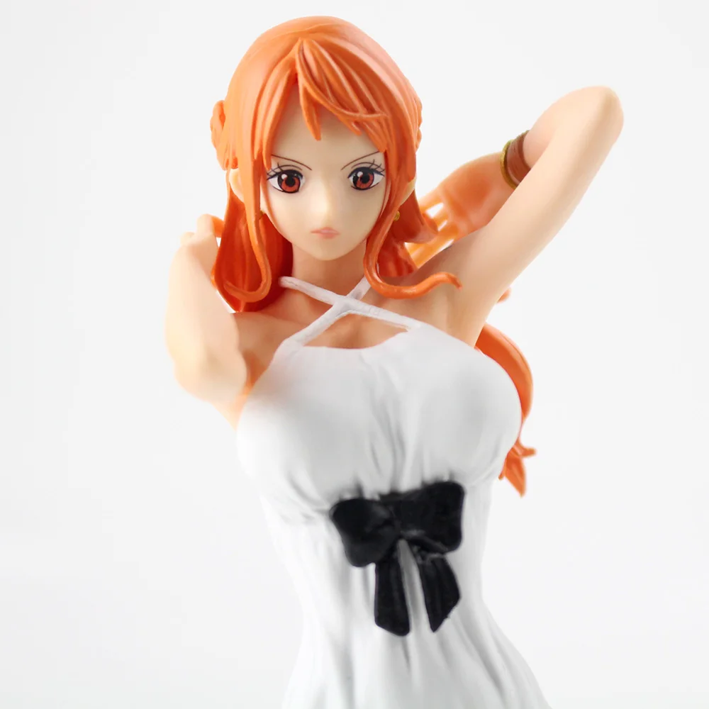 25 см аниме One Piece Glitter & Glamours Jewelry Bonney Nami стильная сексуальная фигурка для девочки
