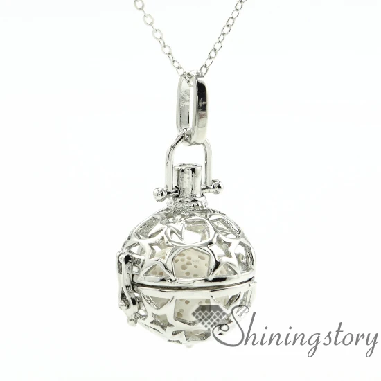 

star openwork essential oil jewelry diffuser locket wholesale essential oil diffuser jewelry essential oil pendants metal