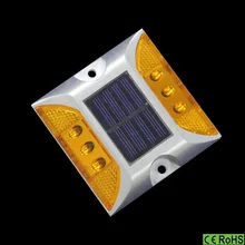 Новое поступление на открытом воздухе IP68 Солнечная 6 светодиодный подземный грунтовый светильник кирпича палубе сад уличный дорожный шпилька