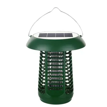 

Electronic Bug Zapper Solar Powered Mosquito Killer Insect Bugs Pest Killer Lamp Killer Light Yard Garden Mosquito Trap