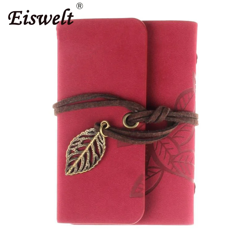 

Dropshipping Leaves Retro Card Holder Practical Leather Business Credit ID Card Holder Case Wallet Passport Cover Organizer
