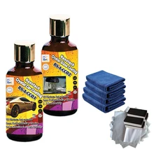 car glass coating liquid glass new nanotech car care wax paint care from scratches window rain repellent 200ml free shipping!