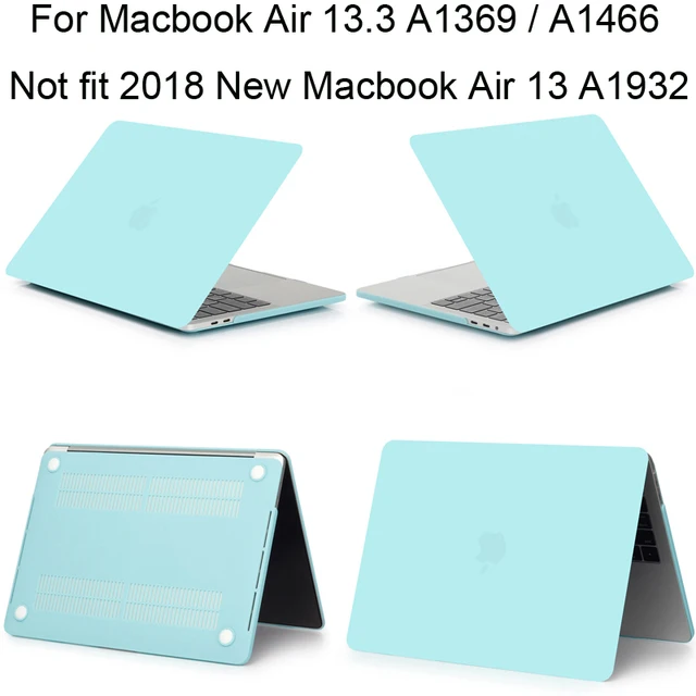 Matte Protector Cover For Macbook Air 13 A1466 A1369 Case Sleeve