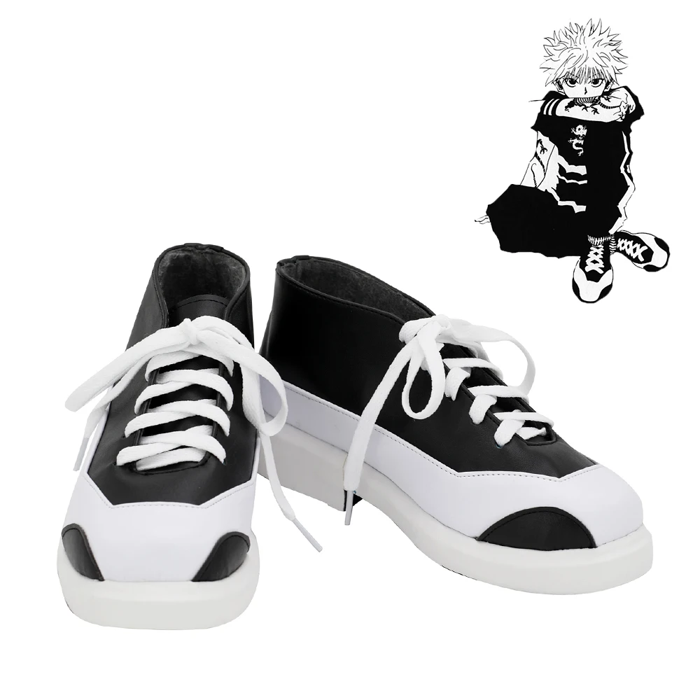 

Killua Zoldyck Shoes Cosplay Anime HUNTER X HUNTER Men Boots