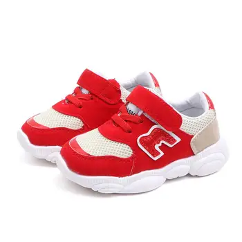 

New 2018 high quality Spring/Autumn baby first walkers breathable fashion baby toddlers hot sales girls boys sneakers shoes