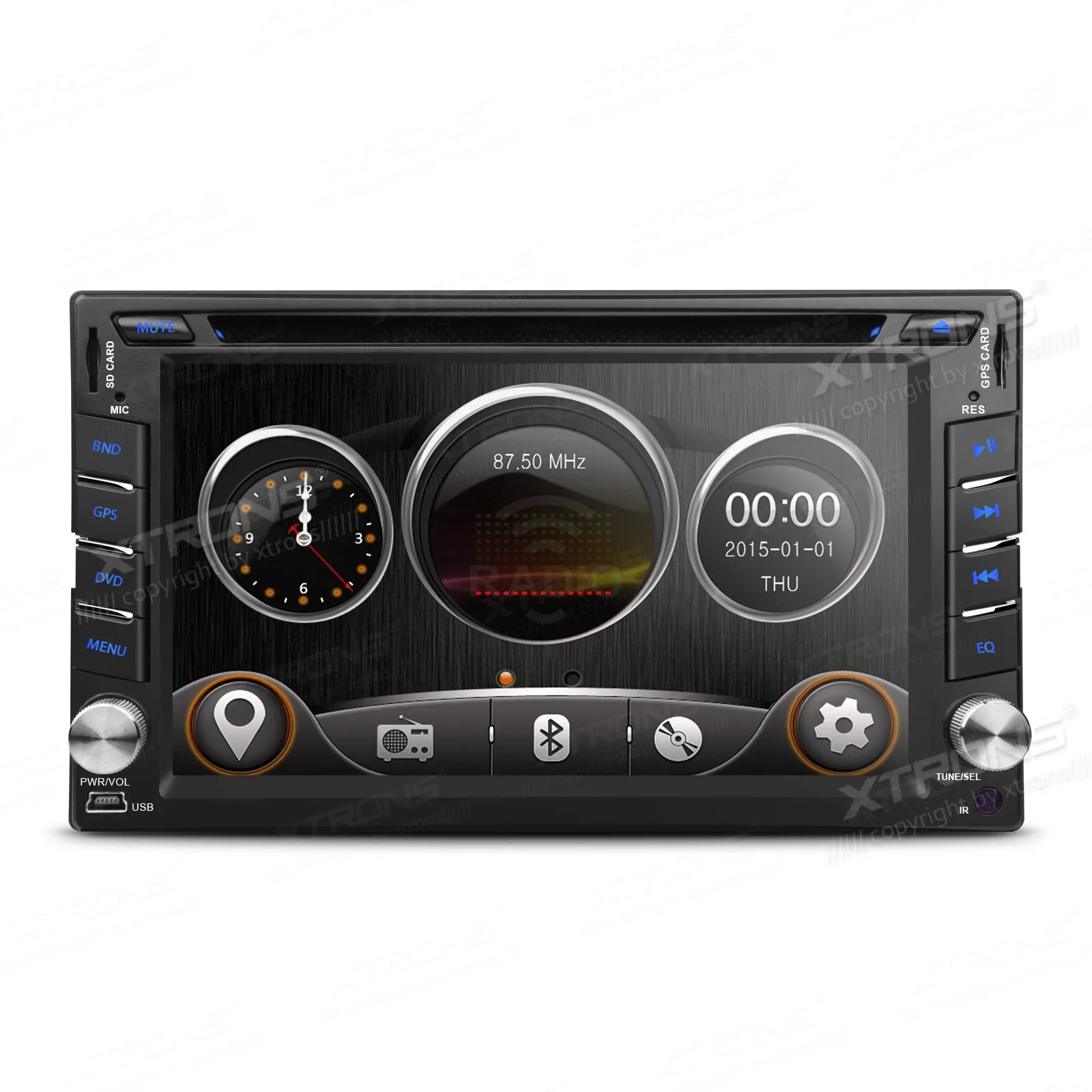 Cheap 6.2" Two Din Car DVD Double Din Car Radio 2 Din Car GPS with Dashboard Style User Interface & Android Mirror Link Function 0 Cheap 6.2" Two Din Car DVD Double Din Car Radio 2 Din Car GPS with Dashboard Style User Interface & Android Mirror Link Function 0