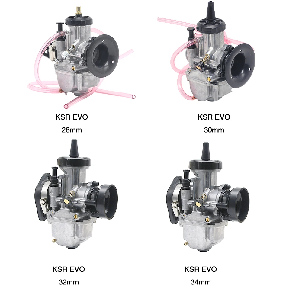 ZSDTRP KSR карбюратор 28 мм 30 мм 32 мм 34 мм Evolution KIT EVO Carb для универсальных HONDA Yamaha KTM SUZUKI Kawasaki