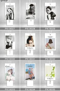 

PK031-1 sewing custom personized hangtags clothing paper swing tag/printed tags with Glue needle string