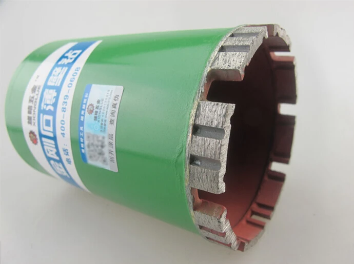 

New arrival of 1pc 168*150mm M22 connector short diamond wet drill bits core bit for hole opening on masonry/concrete wall