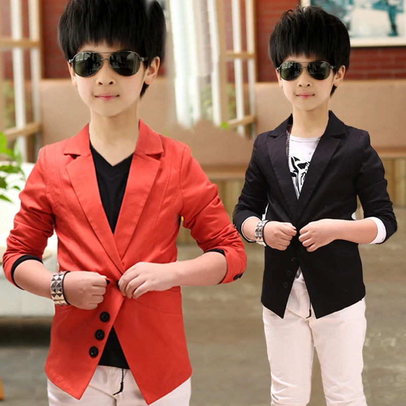 Куртка для пальто для мальчиков детская одежда Демисезонный мода мальчиков Костюмы Повседневное вечерние верхняя одежда 4681012 14 15 лет