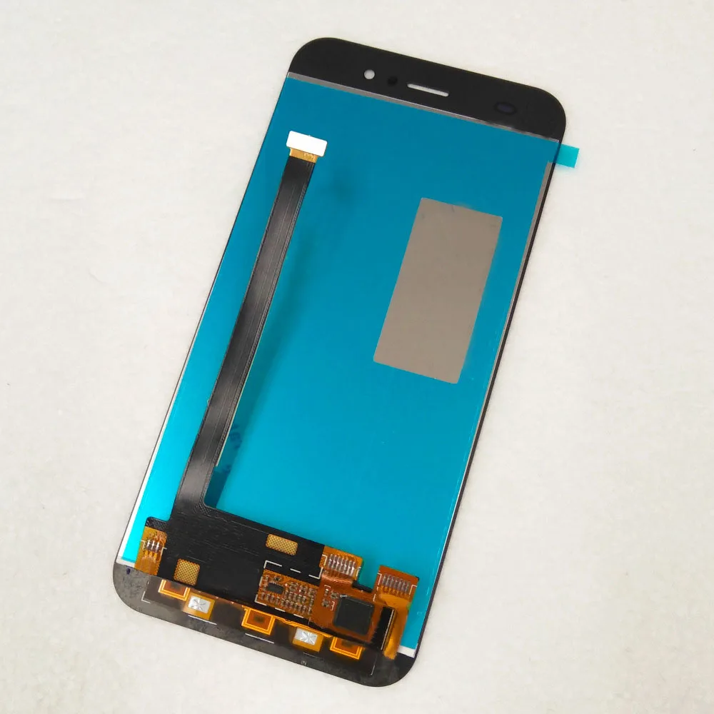 imágenes para Negro Pantalla Táctil Digitalizador Del Sensor de Cristal + LCD Display Panel Conjunto Del Módulo de Monitor de pantalla Para ZTE Blade X7 D6 V6 Z7 imágenes para Negro Pantalla Táctil Digitalizador Del Sensor de Cristal + LCD Display Panel Conjunto Del Módulo de Monitor de pantalla Para ZTE Blade X7 D6 V6 Z7
