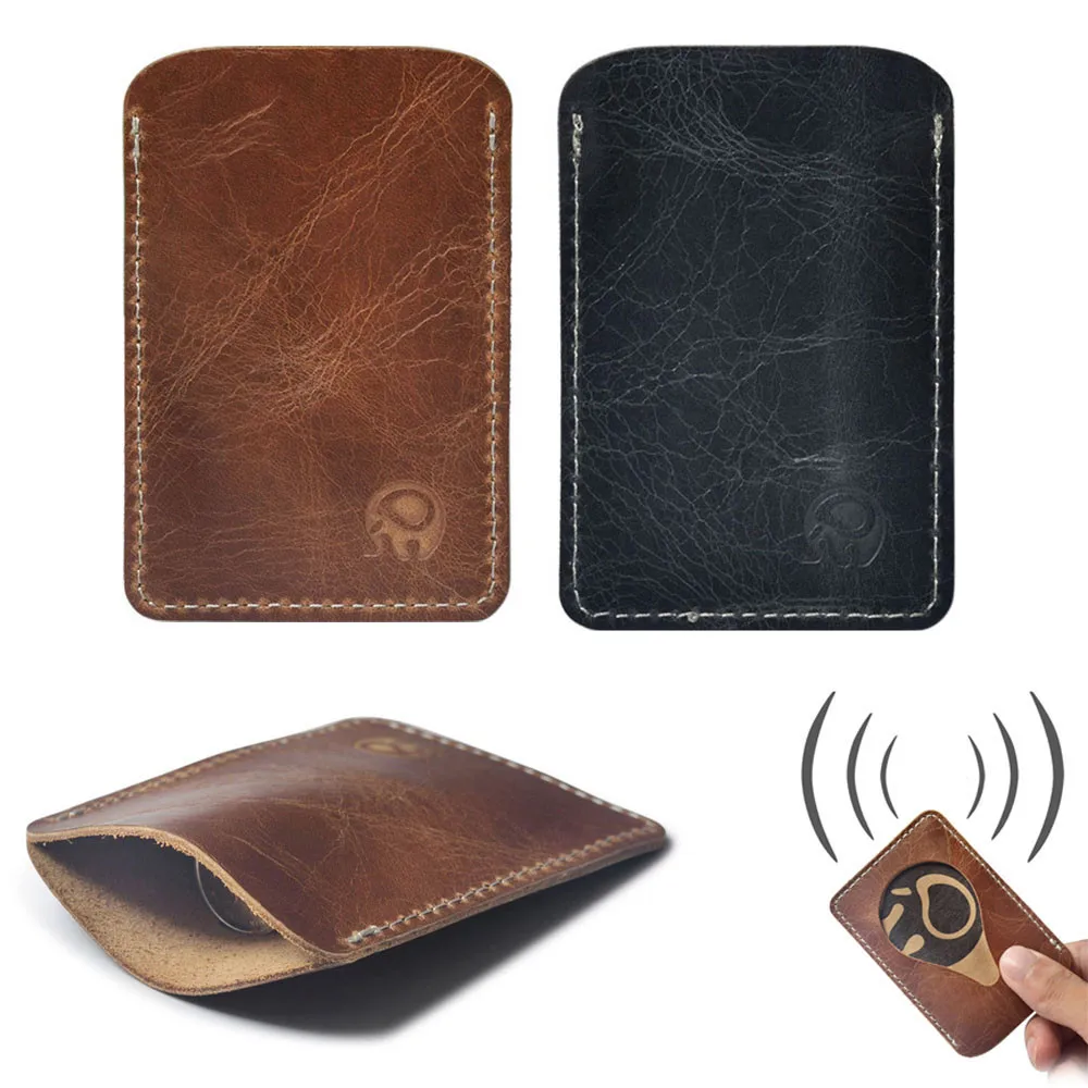 

NEW ID Pocket Bank Credit Card Case Thin Card Wallet Men Cash Cards Pack Bus Card Holder Whoelsale