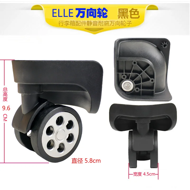 ELLE suitcase wheel accessories 